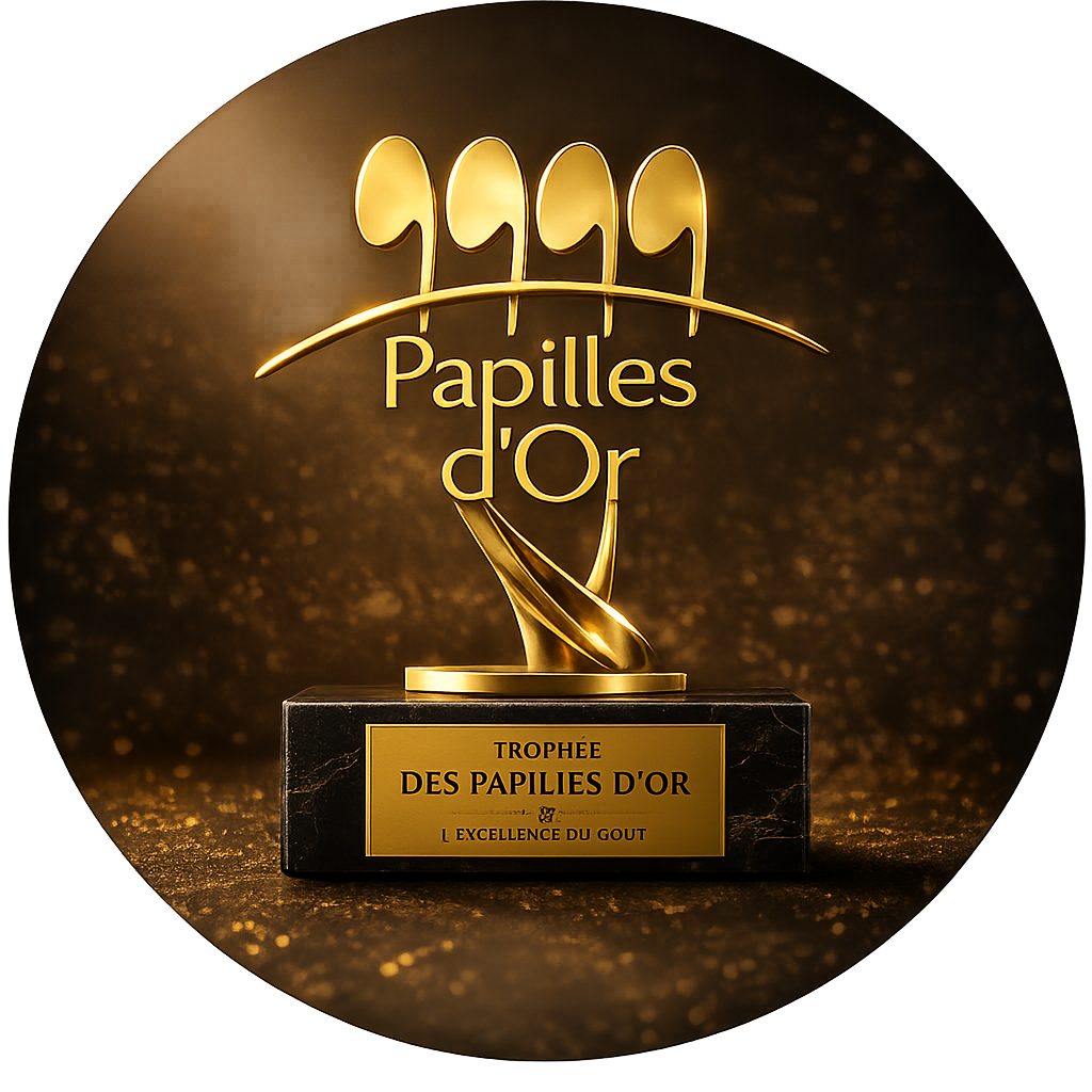 Papilles d'Or 2010 · 2011 · 2016 · 2017 · 2018